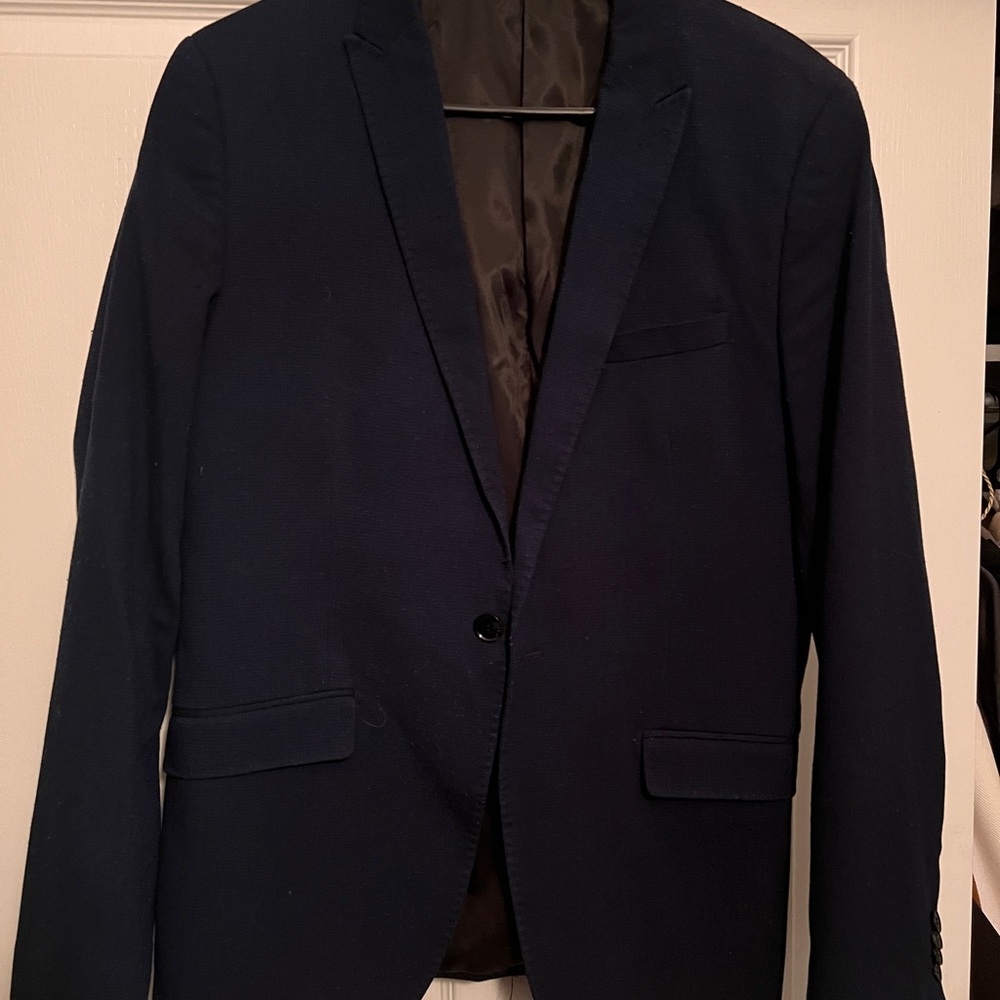 H&M Skinny Fit Blazer Size 42R